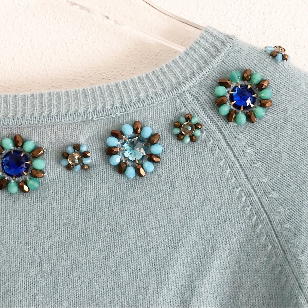 Cynthia Cynthia Steffens Cashmere Beaded Cardigan - Picture 11 of 15